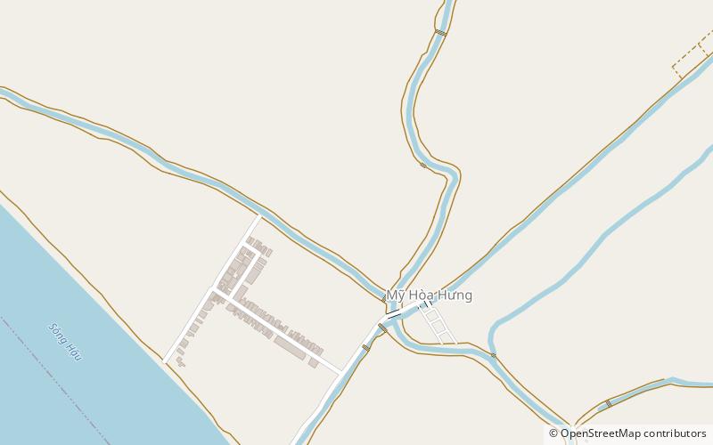 Mỹ Hòa Hưng location map