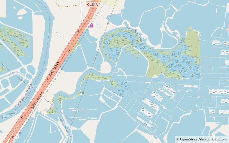 phuoc trung ba ria location map