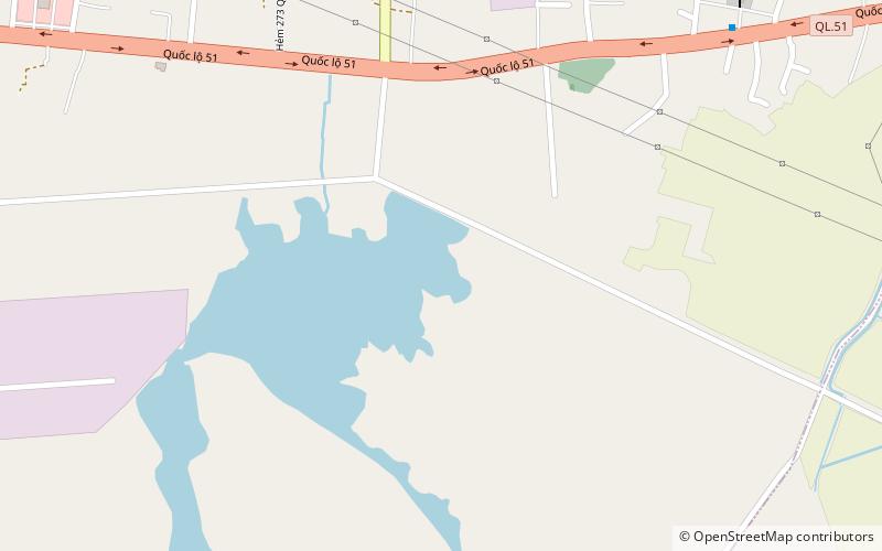 kim dinh ba ria location map