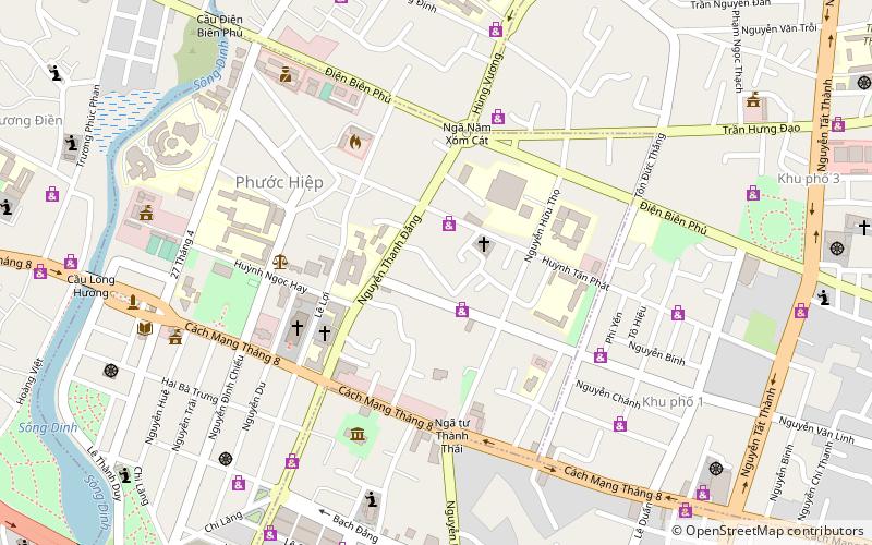 phuoc hiep ba ria location map