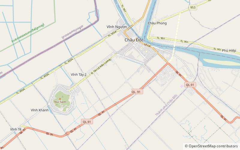 Châu Phú B location map