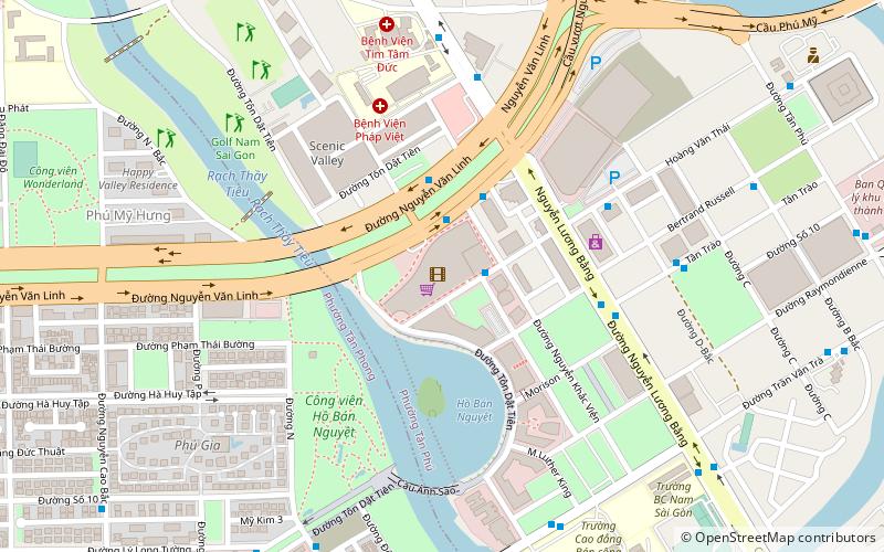 Crescent Mall location map