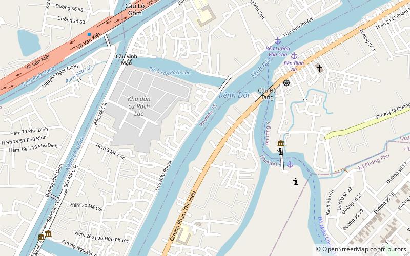 8e arrondissement de Hô Chi Minh-Ville location map
