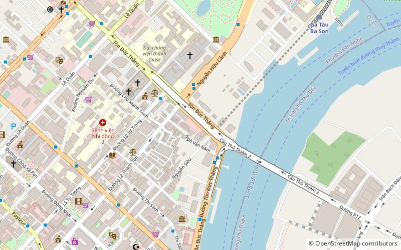 Saigon Square location map
