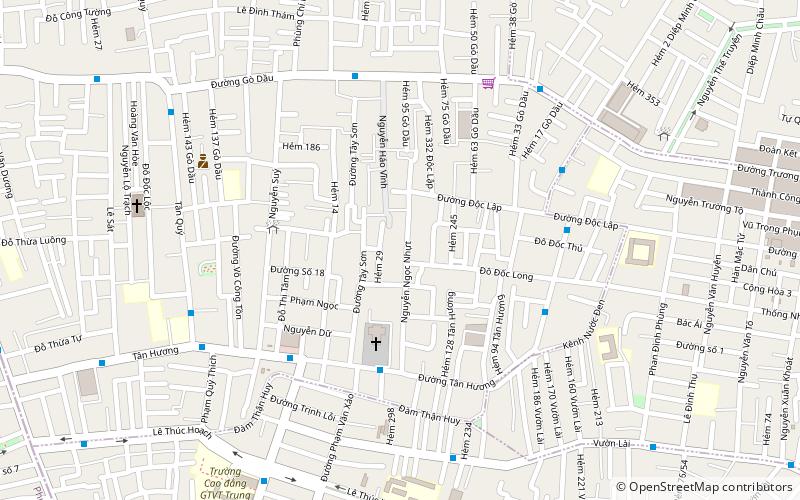 district de tan phu ho chi minh ville location map