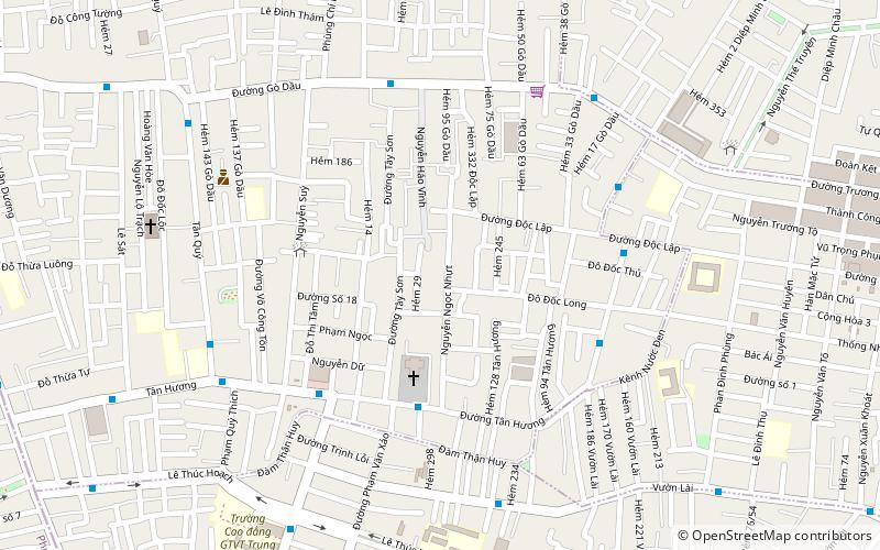 District de Tân Phú location map