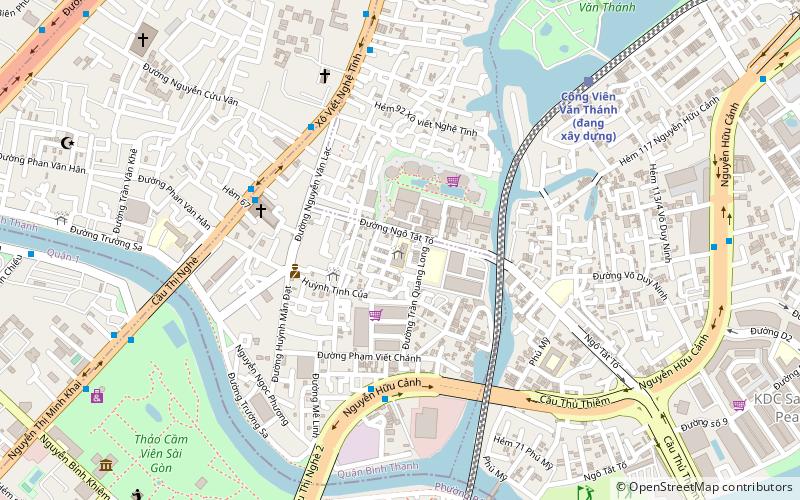 Ton-Duc-Thang-Universität location map