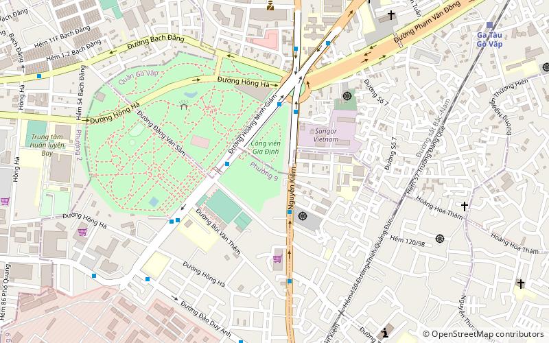 Công viên Gia Định location map