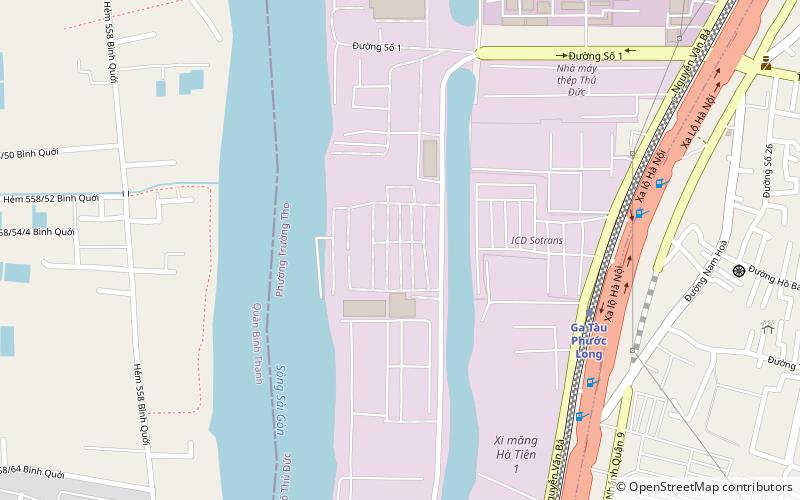 Saigon Port location map