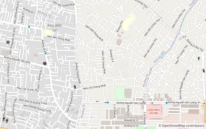 District de Go Vap location map