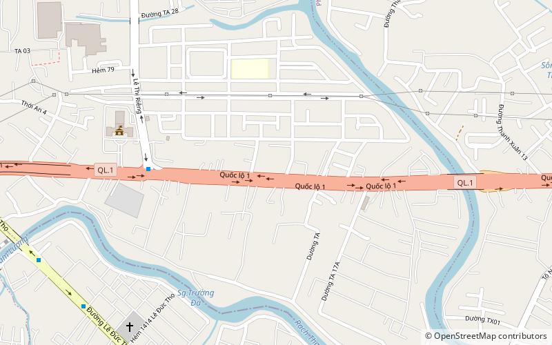 12e arrondissement de Hô Chi Minh-Ville location map