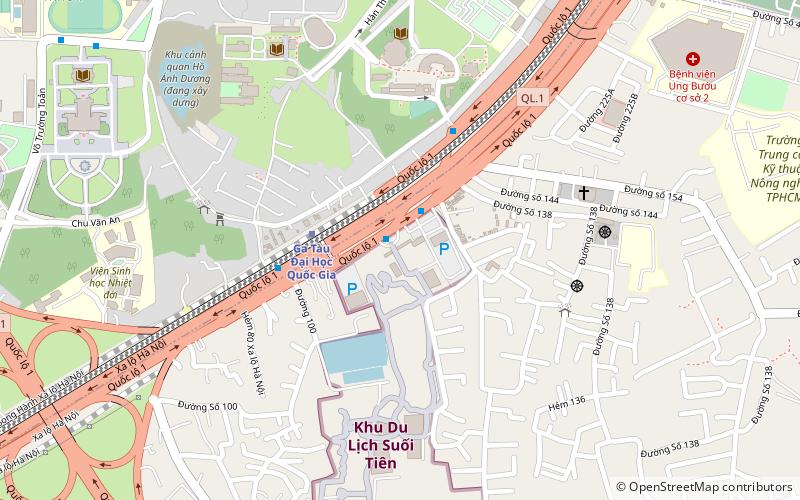 Khu du lịch Suối Tiên location map