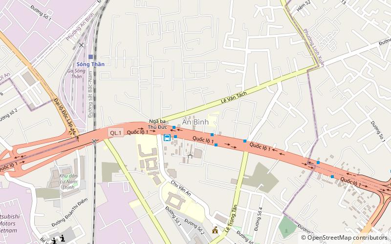 an binh location map