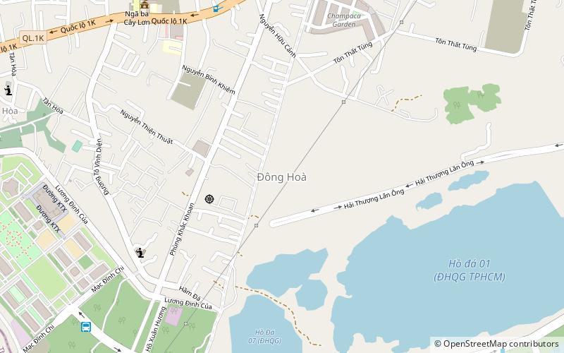 Đông Hòa location map