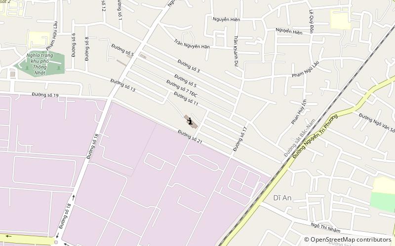 Đình Thần Dĩ An location map