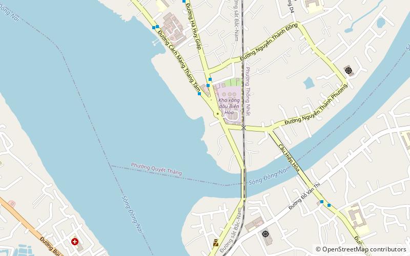 Industrial University of Ho Chi Minh City location map
