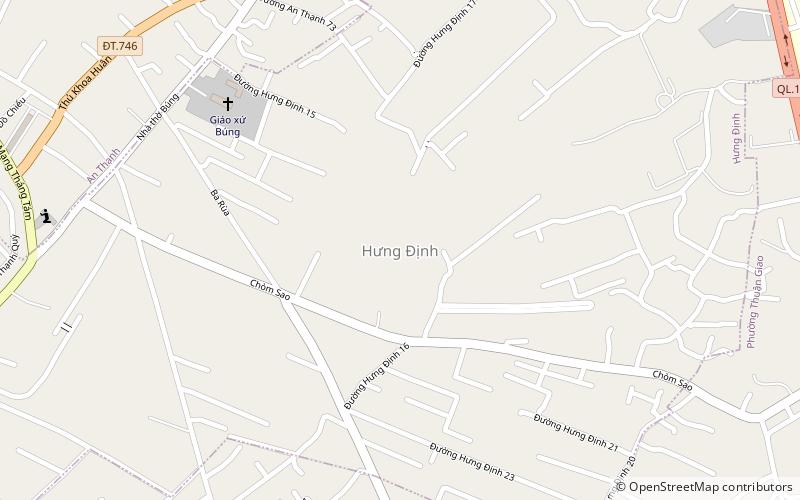 Hưng Định location map
