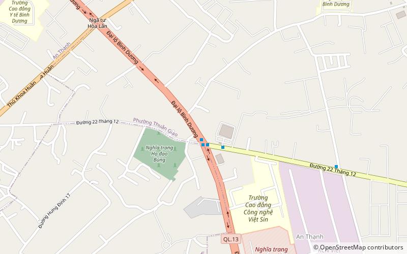 Thuận Giao location map