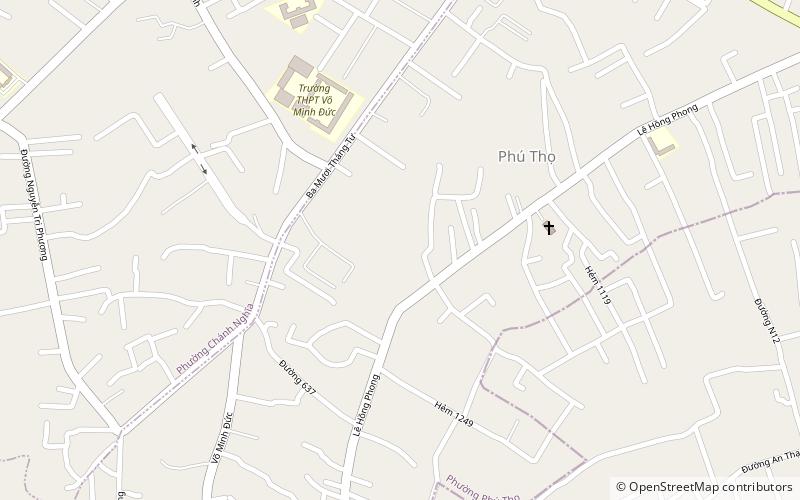 Phú Thọ location map
