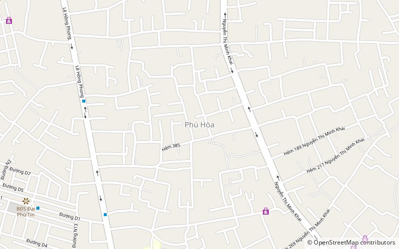 Phú Hòa location map