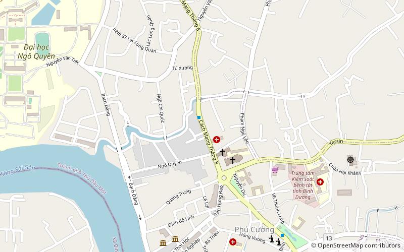 Phú Cường location map