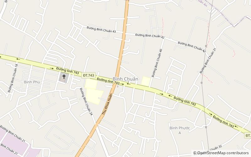 binh chuan location map