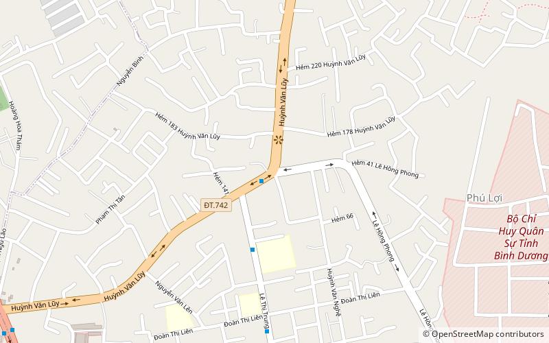 Phú Lợi location map