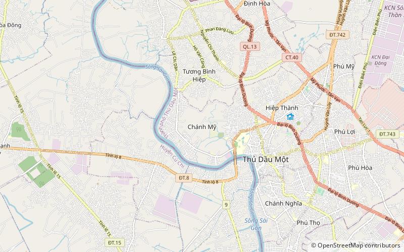 Chánh Mỹ location map