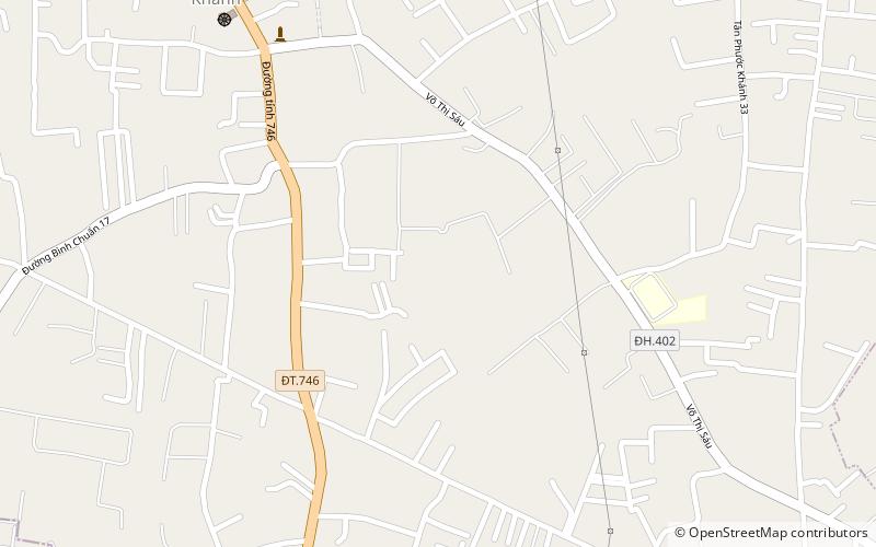 Tân Phước Khánh location map