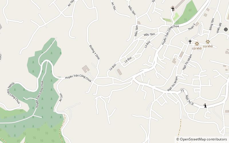 Du Sinh Church location map
