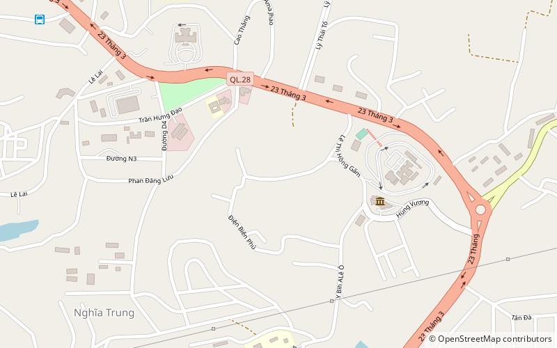 Gia Nghia location map