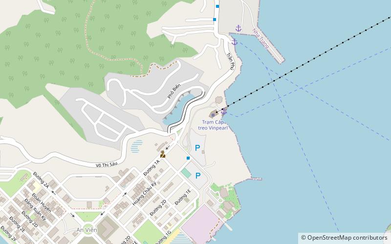 Vinpearl Cable Car location map