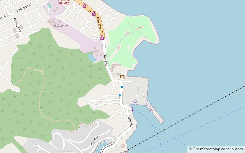 the national oceanographic institute nha trang location map