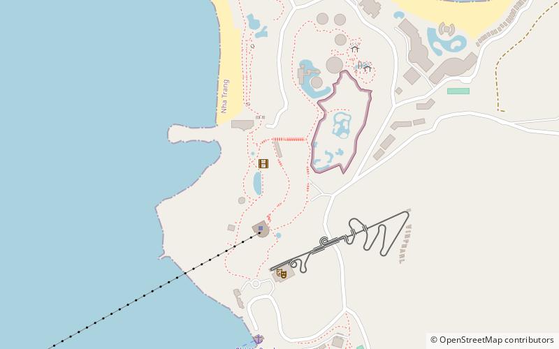 vinpearl amusement park nha trang location map