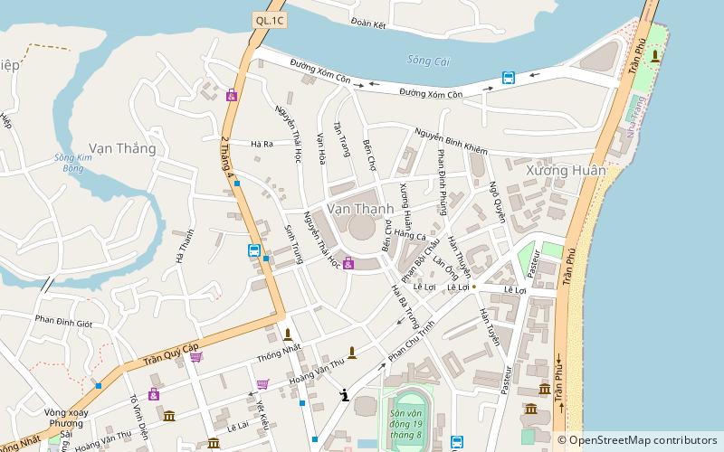 dam market nha trang location map