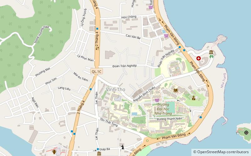 nha trang university location map