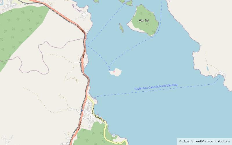 monkey island nha trang location map