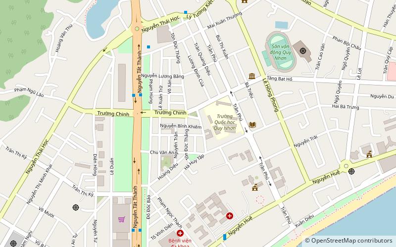 Quy Nhơn location map