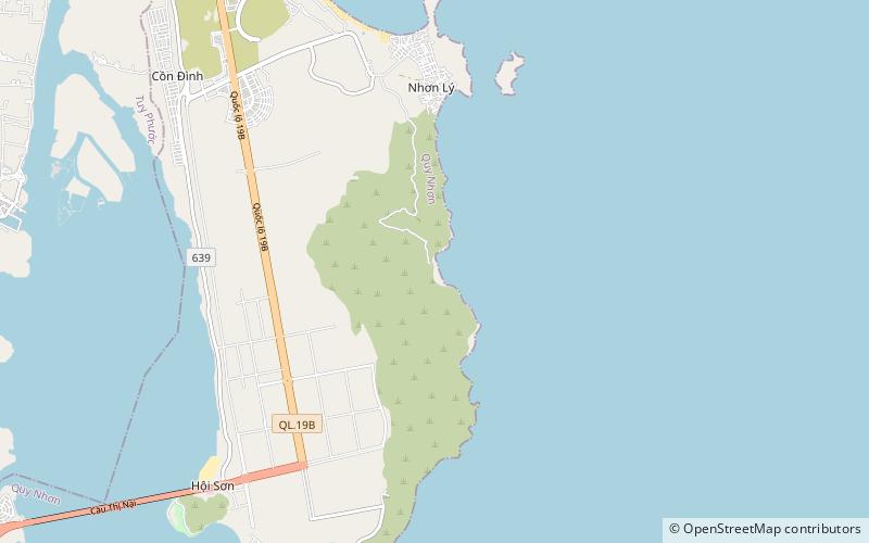 Ky Co Beach location map