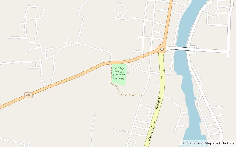 Sơn Mỹ Memorial location map