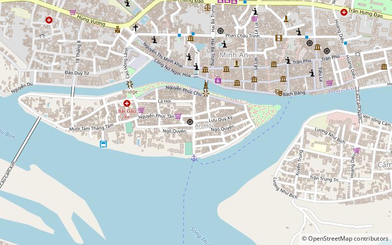 Chùa Cầu location map