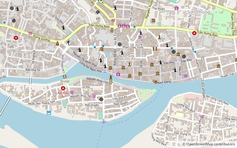 gam gemstone art museum hoi an location map