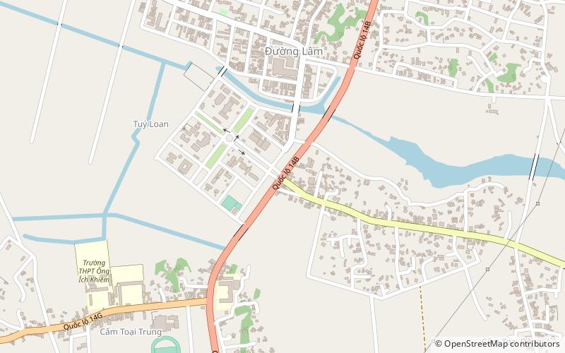 Hòa Vang District location map