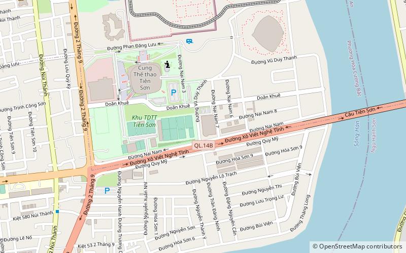 lotte mart shopping centre da nang location map