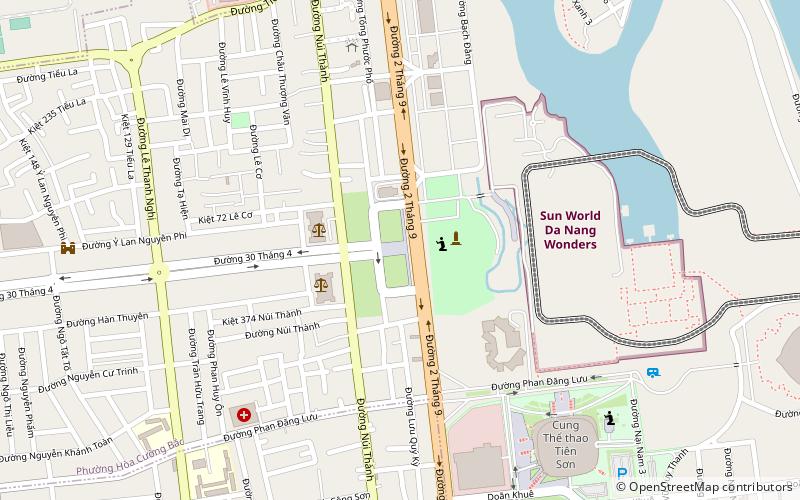 Quảng trường 2 Tháng 9 location map