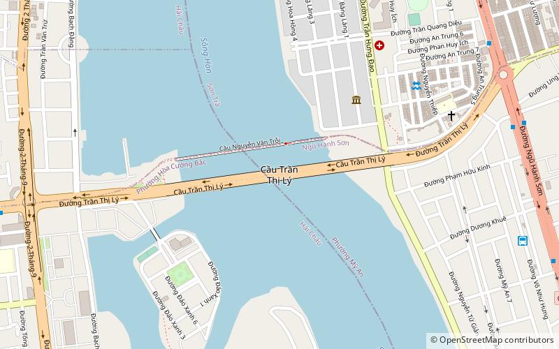 Trần Thị Lý Bridge location map