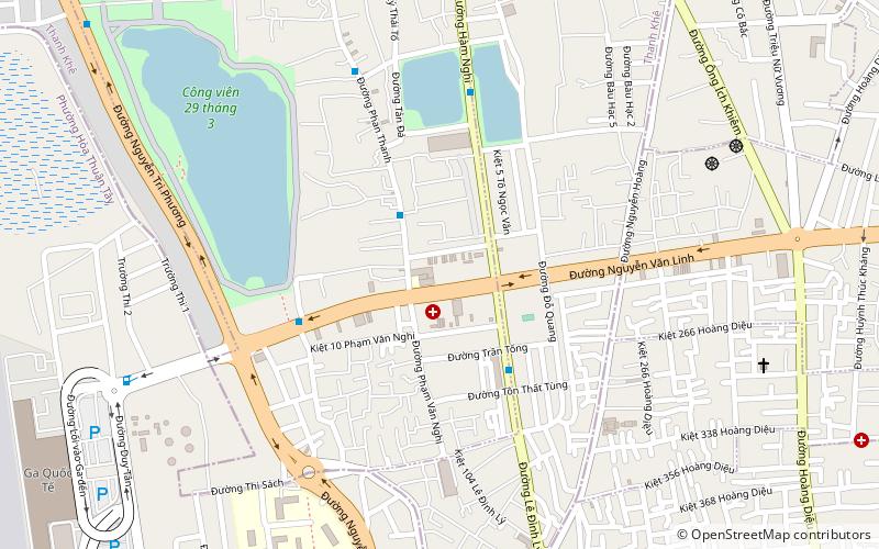 Duy Tan University location map