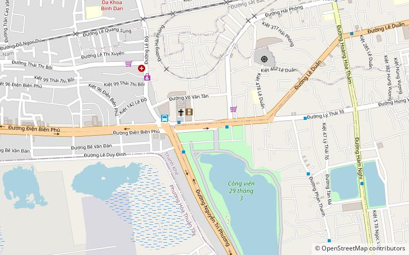 Công viên 29 tháng 3 location map