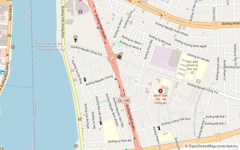 Da Nang Port location map