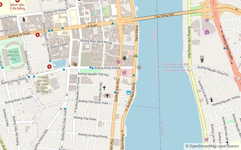 Han Market location map